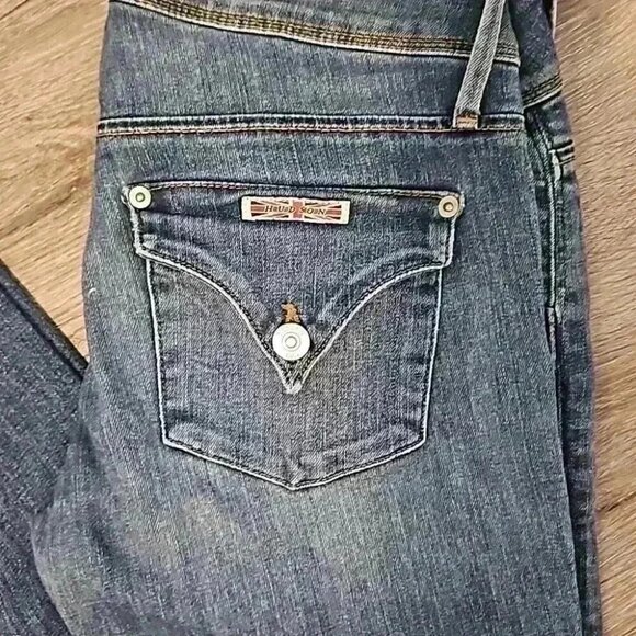 Classic Hudson Skinny Jeans - Picture 3 of 4